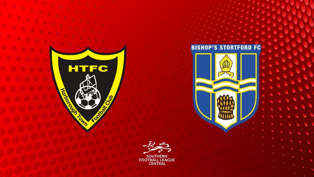 Harborough Town vs Bishops Stortford poster