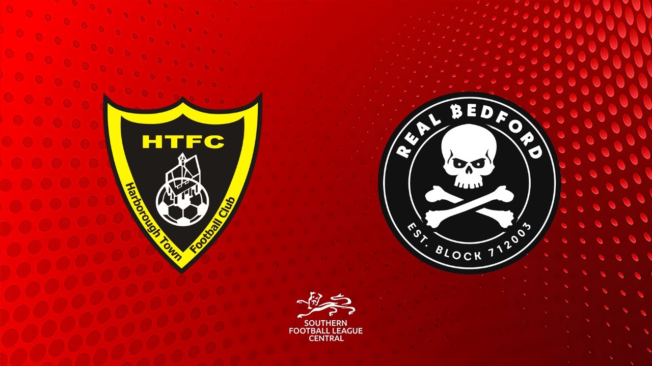 Harborough Town vs Real Bedford poster