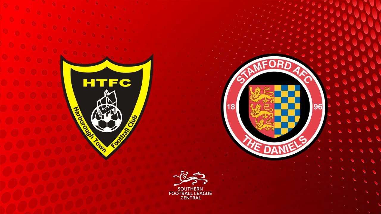 Harborough Town vs Stamford poster