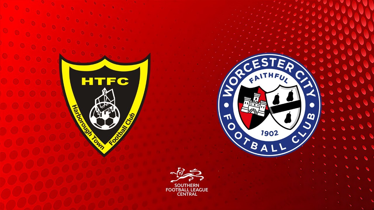 Harborough Town vs Worcester City poster