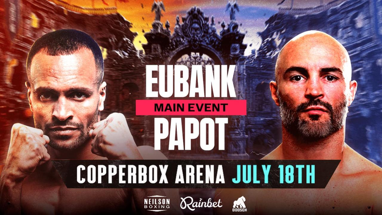 Harlem Eubank vs David Papot image