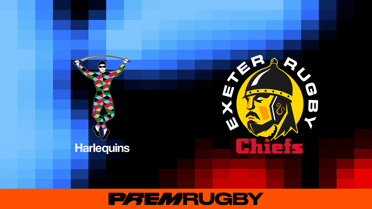 Harlequins vs Exeter Chiefs poster