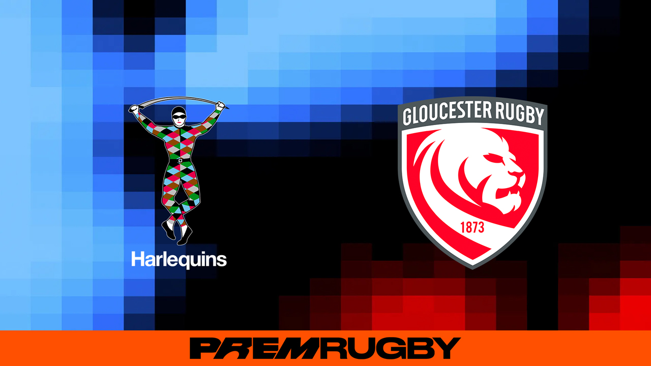 Harlequins vs Gloucester poster