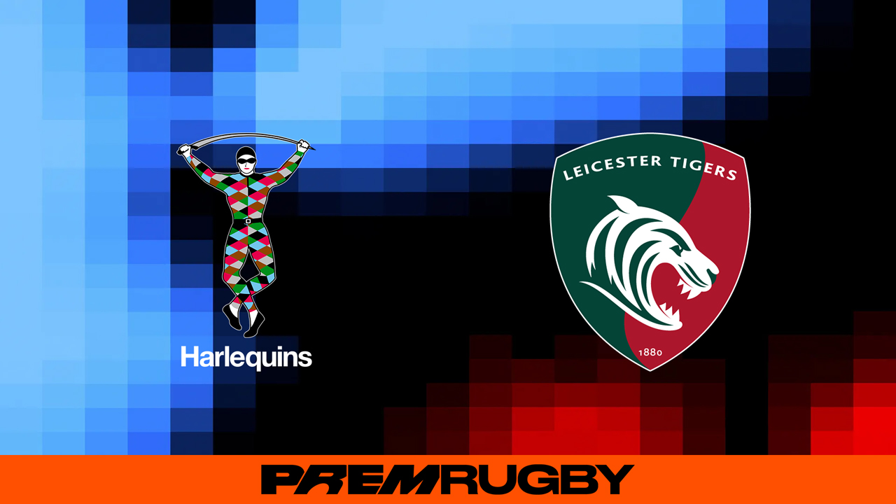 Harlequins vs Leicester Tigers poster