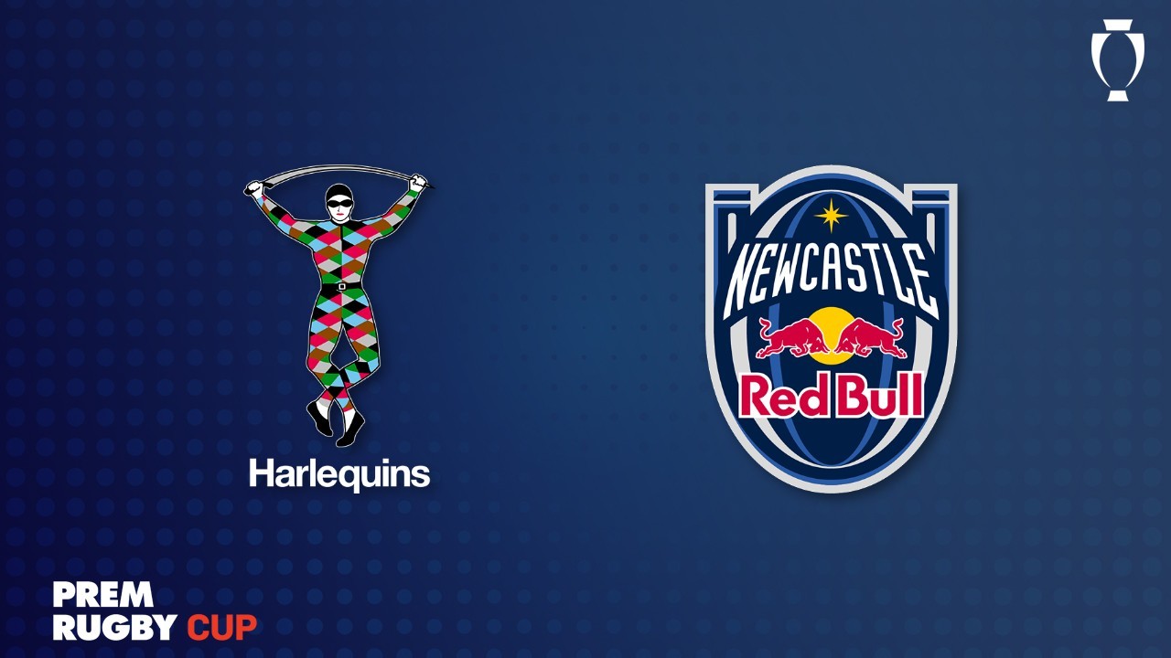 Harlequins vs Newcastle Red Bulls poster