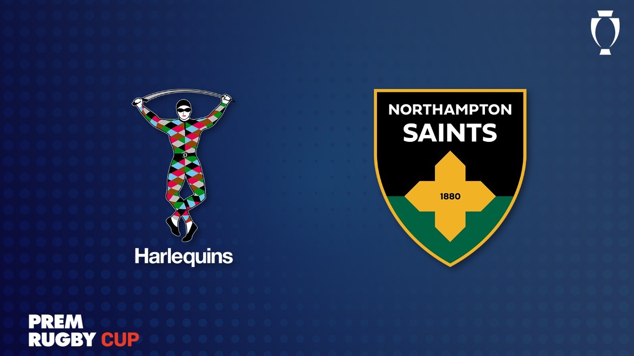 Harlequins vs Northampton Saints poster