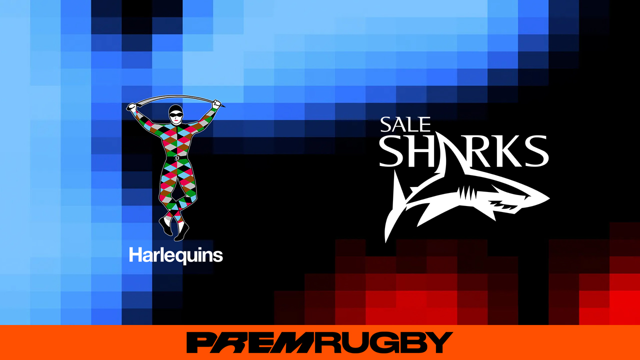 Harlequins vs Sale Sharks poster