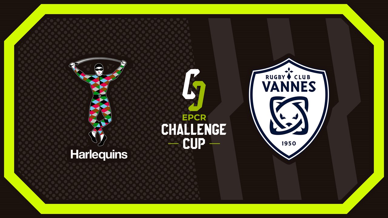 Harlequins vs Vannes poster