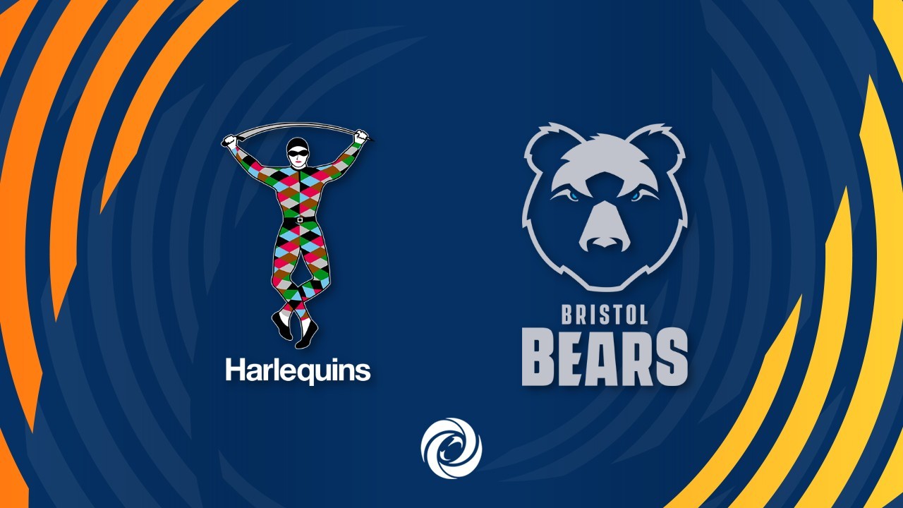 Harlequins Women vs Bristol Bears Women poster