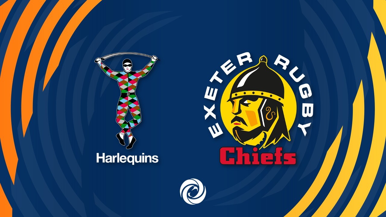 Harlequins Women vs Exeter Chiefs Women poster