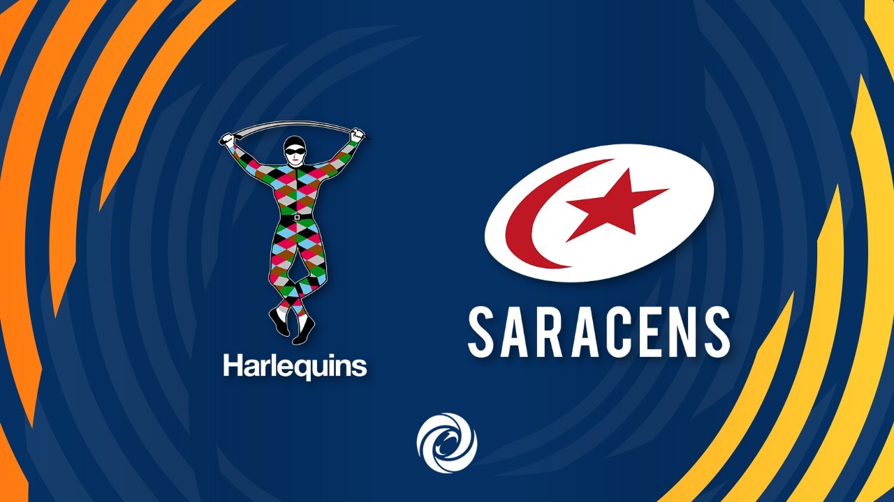 Harlequins Women vs Saracens Women poster