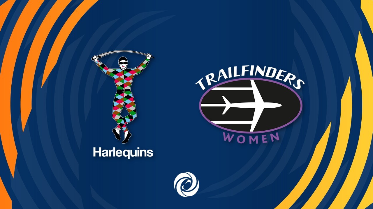 Harlequins Women vs Trailfinders Women poster