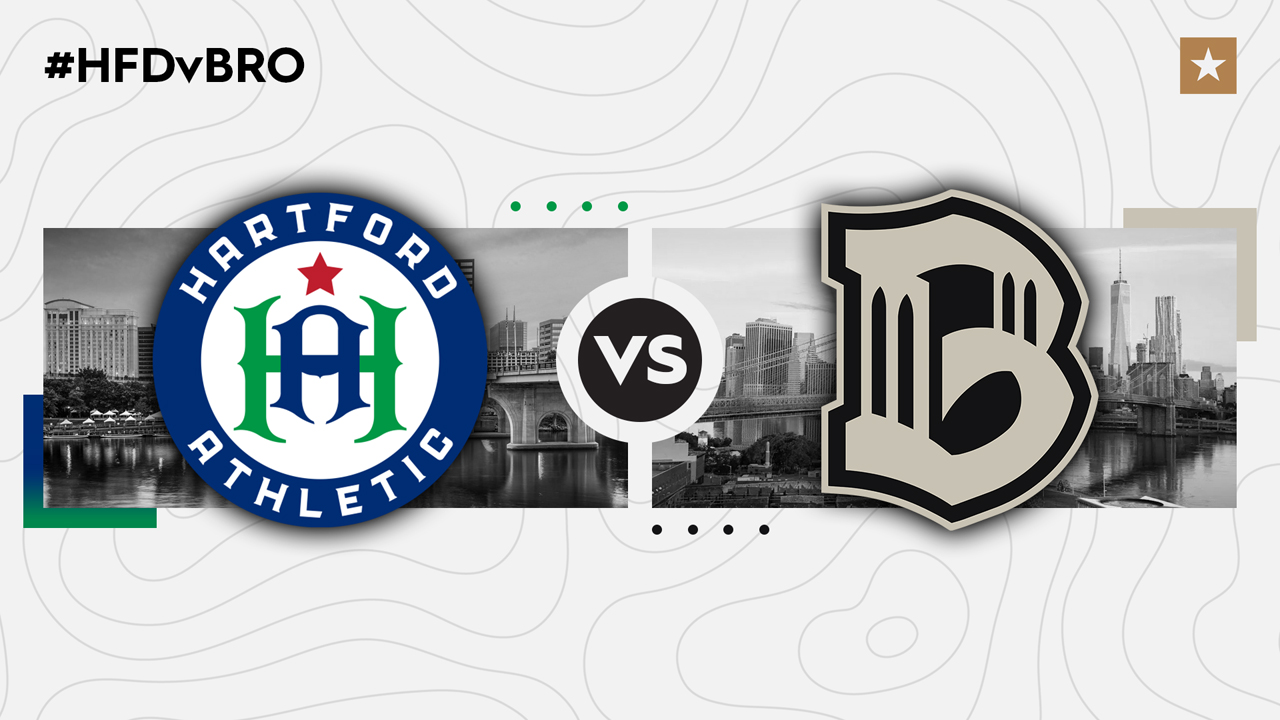 Hartford Athletic vs Brooklyn FC poster