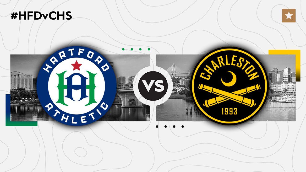 Hartford Athletic vs Charleston Battery poster
