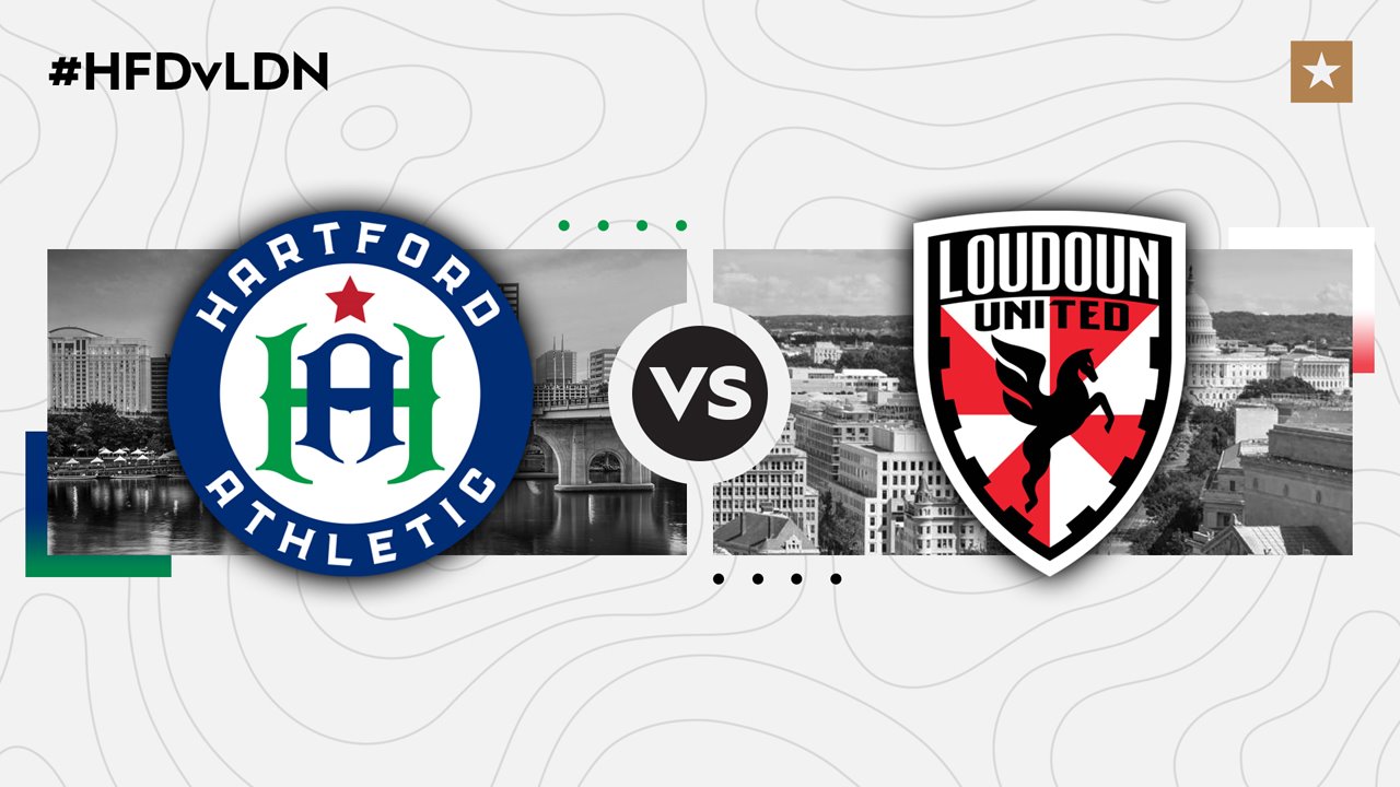 Hartford Athletic vs Loudoun United poster