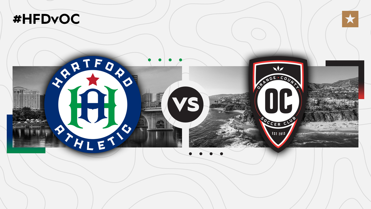 Hartford Athletic vs Orange County SC poster