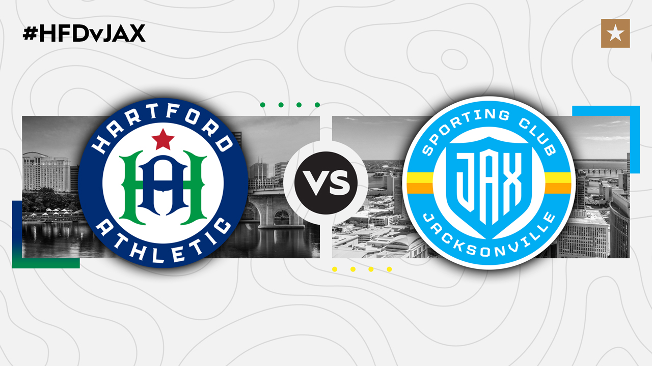 Hartford Athletic vs Sporting JAX poster