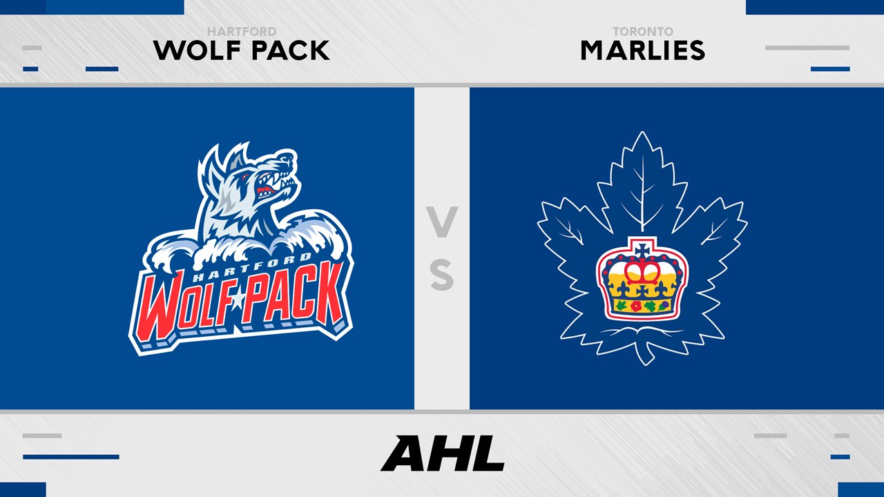Hartford Wolf Pack vs Toronto Marlies poster