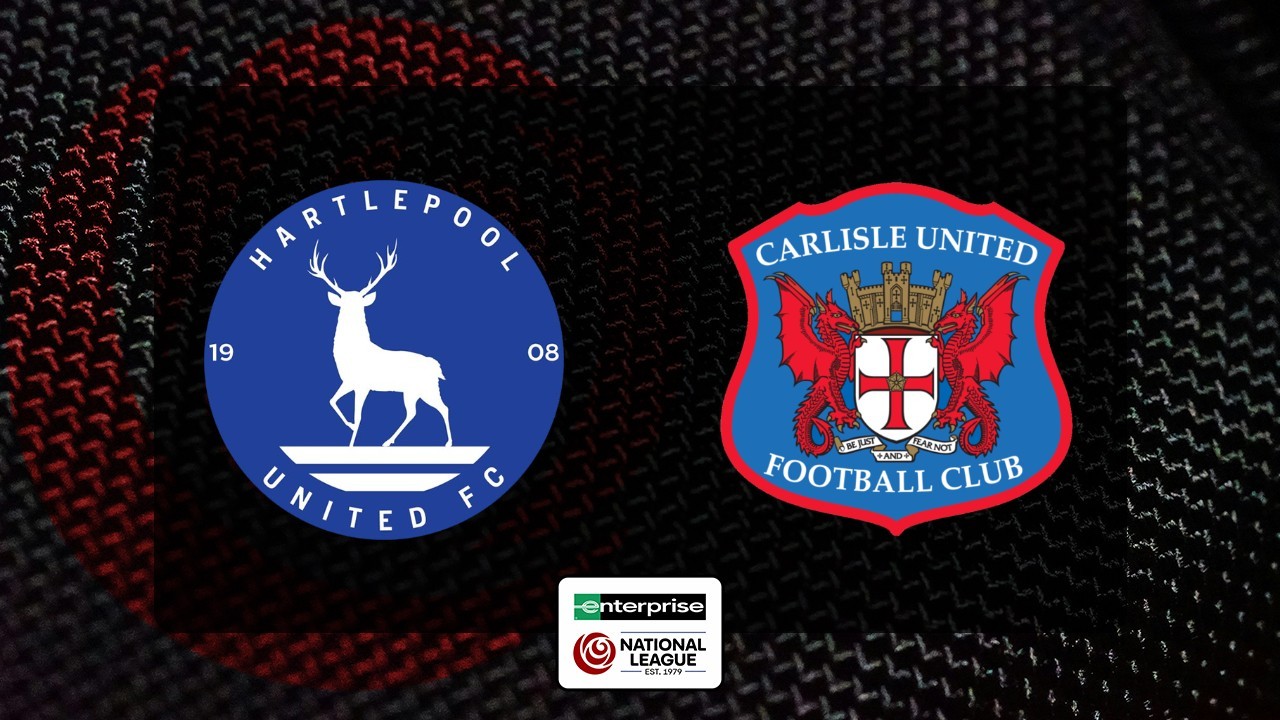 Hartlepool United vs Carlisle United poster