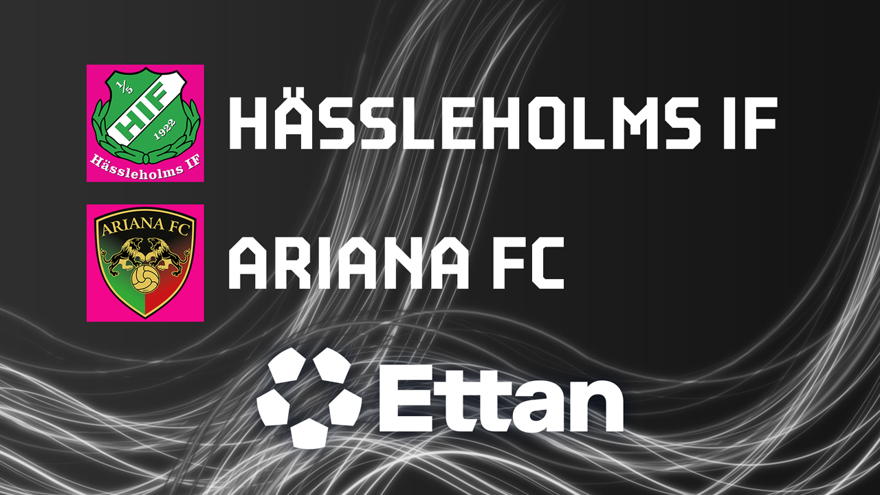 Hässleholm vs AFC Malmö poster
