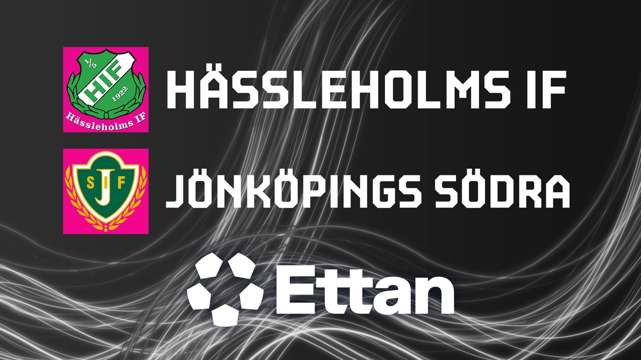 Hässleholm vs Jönköping Södra poster