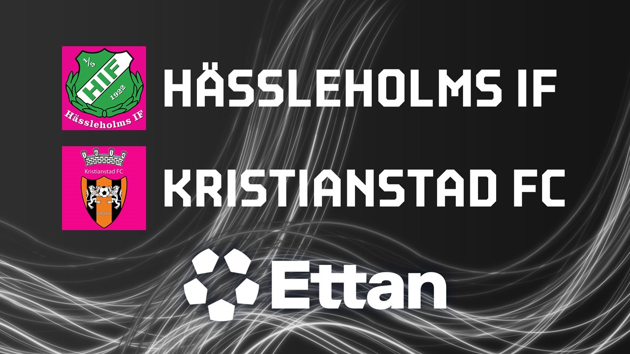 Hässleholm vs Kristianstad poster