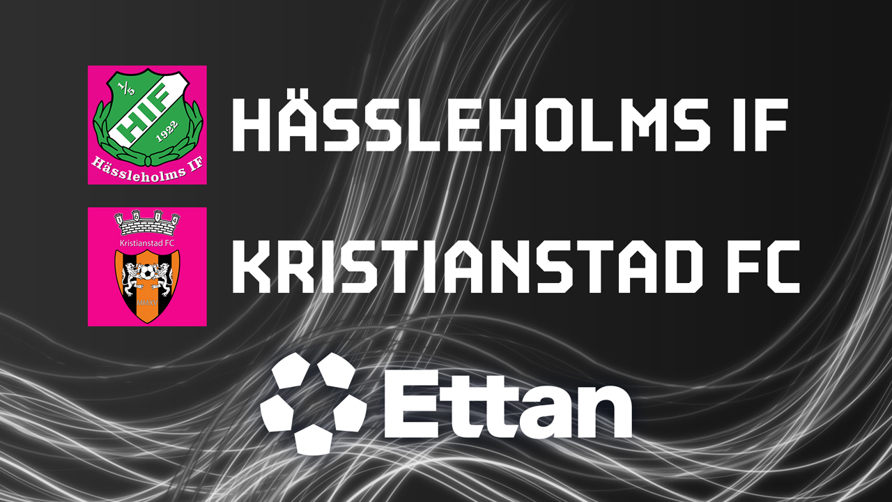 Hässleholm vs Kristianstad poster