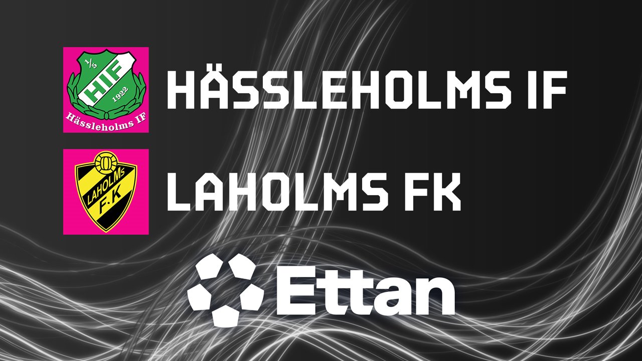 Hässleholm vs Laholm poster