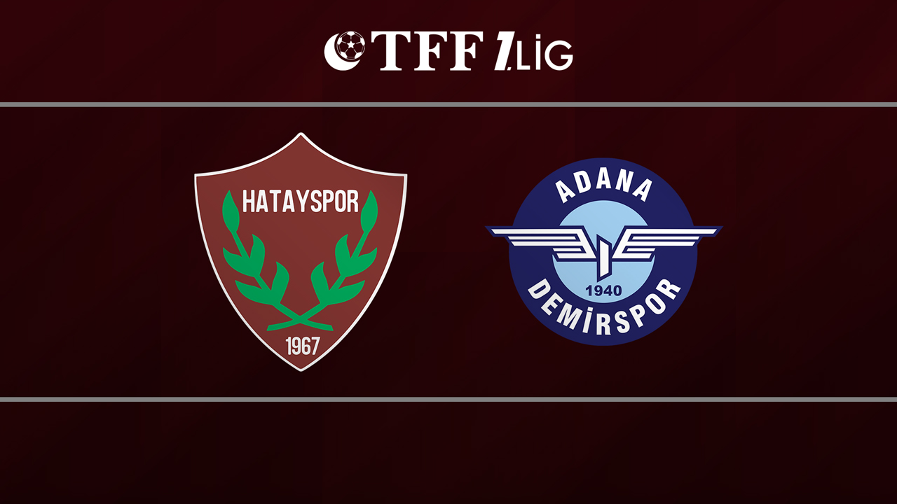 Hatayspor vs Adana Demirspor poster