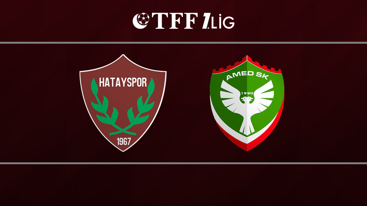 Hatayspor vs Amed poster