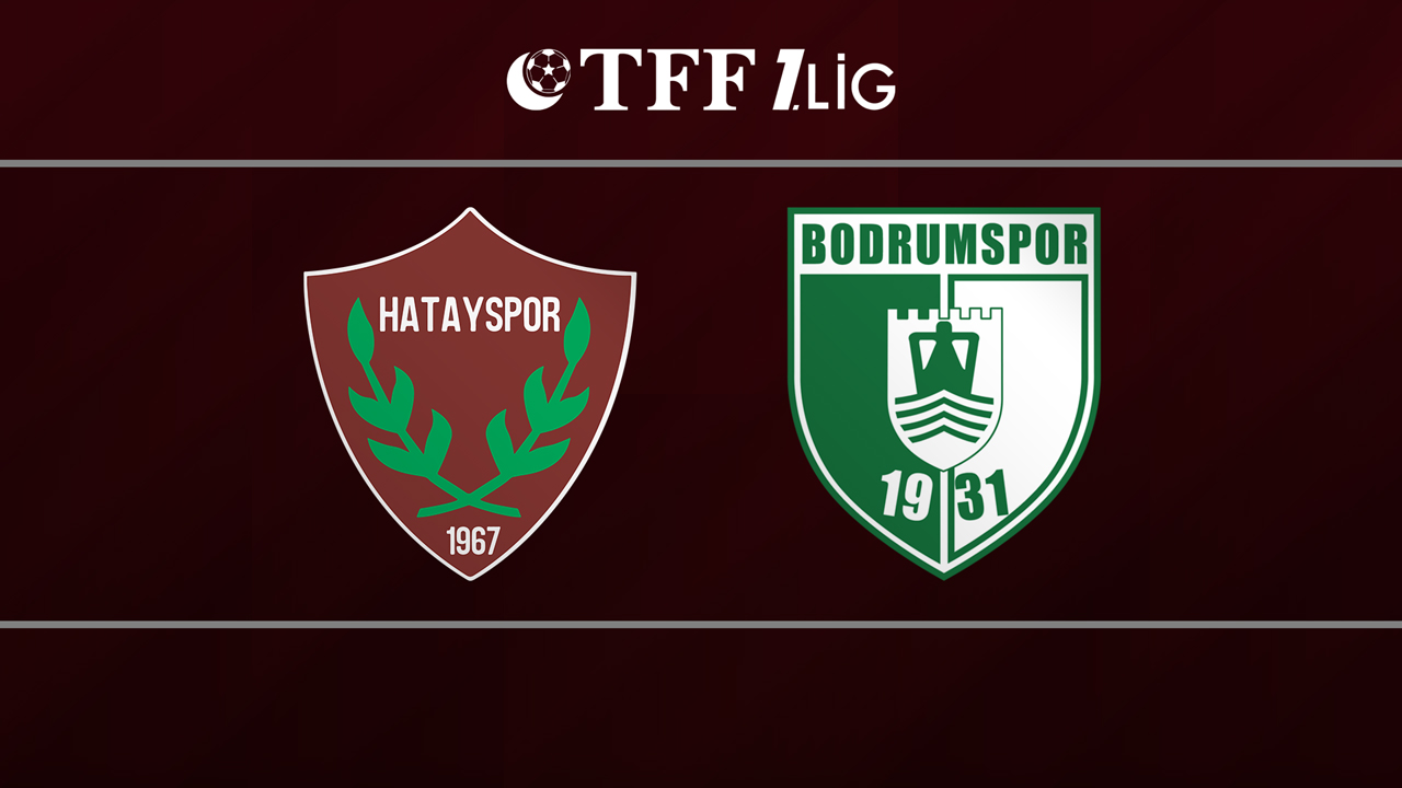 Hatayspor vs Bodrum poster