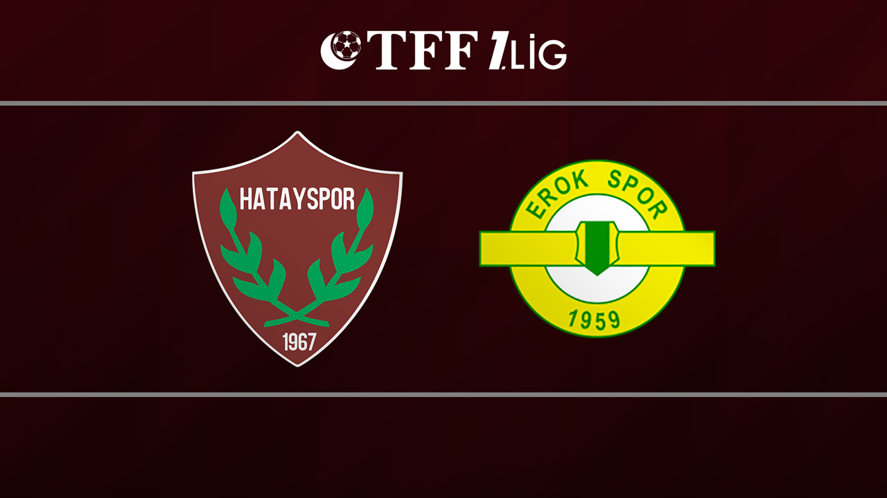 Hatayspor vs Esenler Erokspor poster