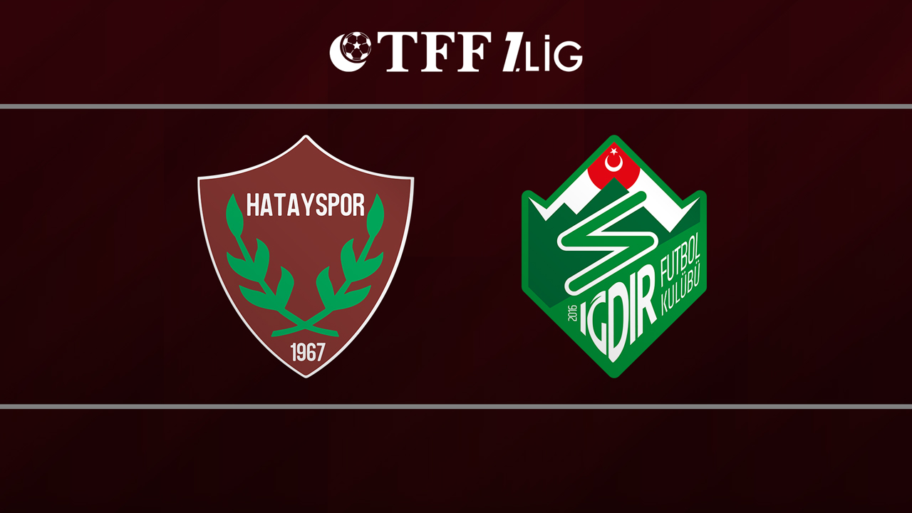 Hatayspor vs Iğdır poster