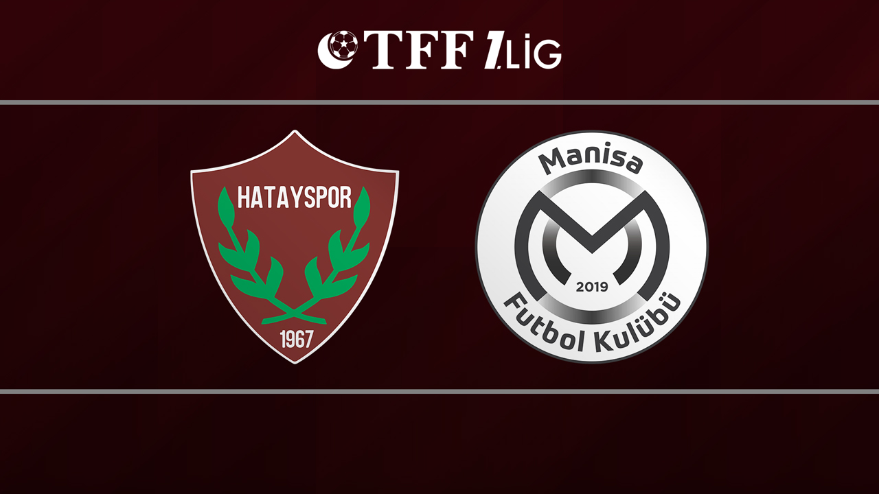 Hatayspor vs Manisa poster