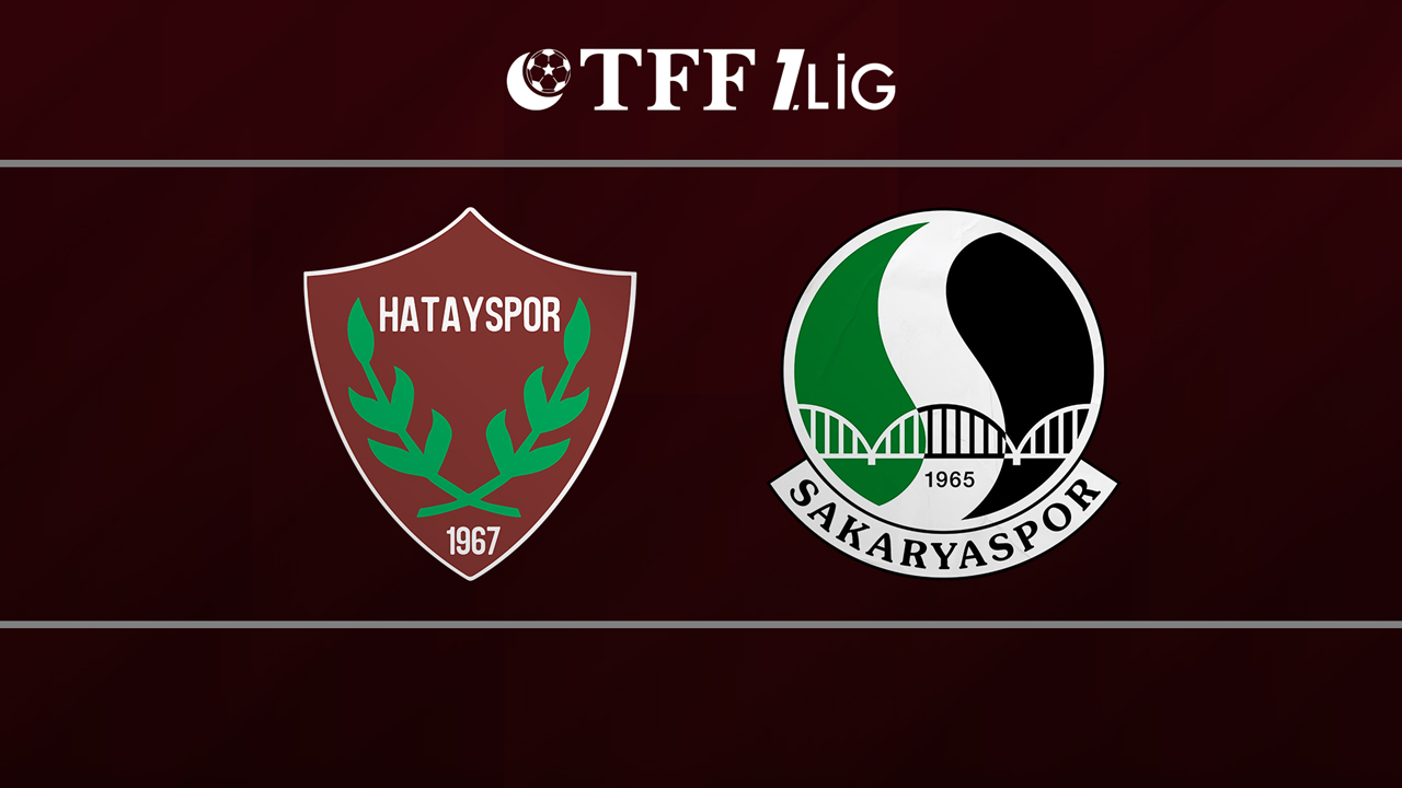 Hatayspor vs Sakaryaspor poster