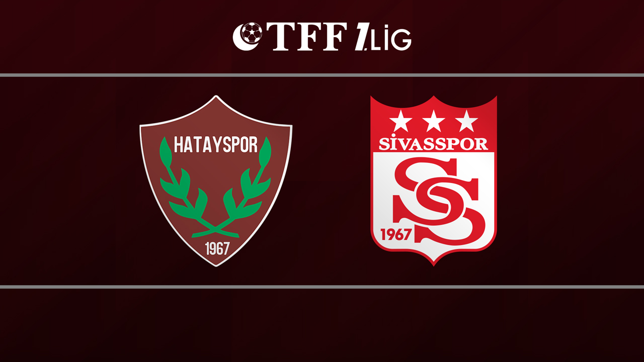 Hatayspor vs Sivasspor poster
