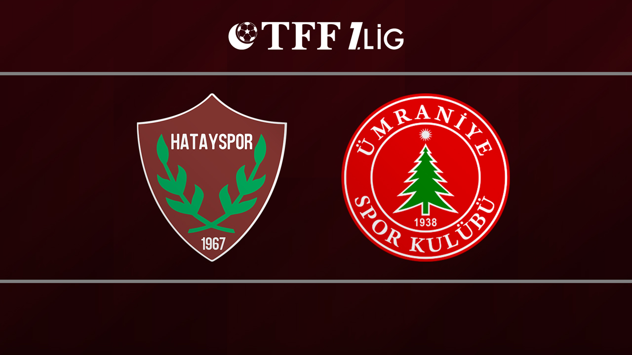Hatayspor vs Ümraniyespor poster