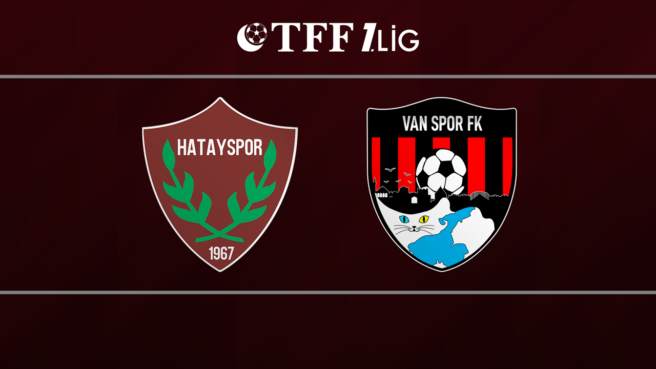 Hatayspor vs Vanspor FK poster