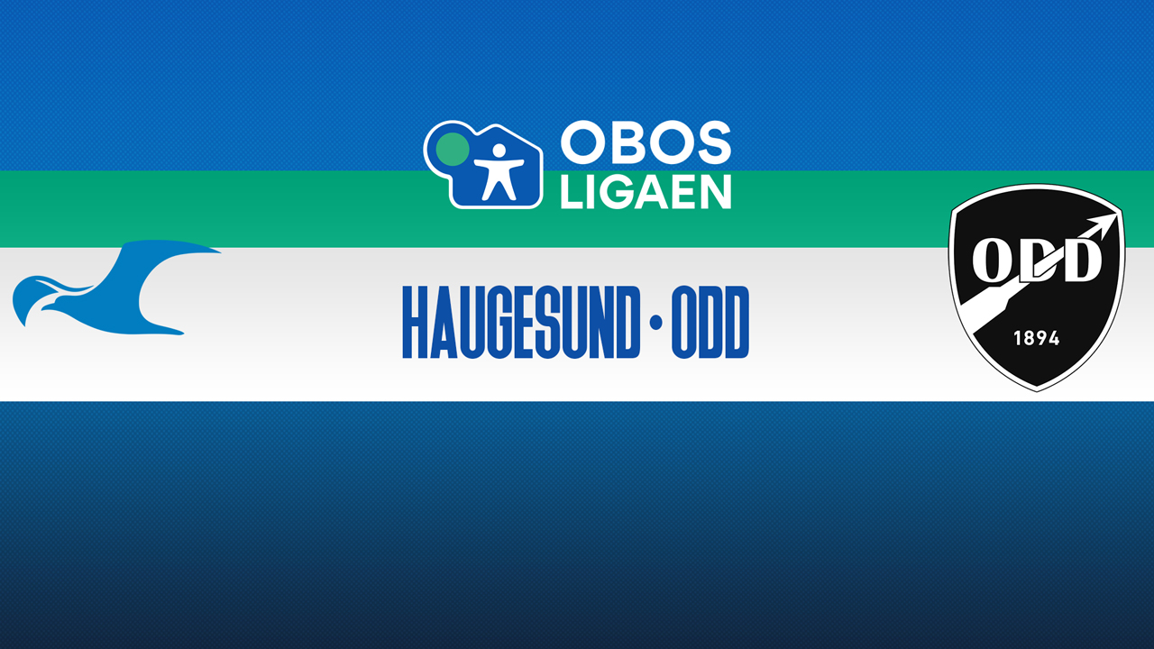 Haugesund vs Odd poster