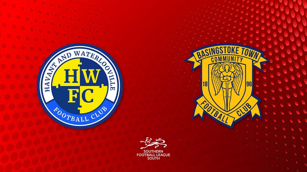 Havant and Waterlooville vs Basingstoke Town poster