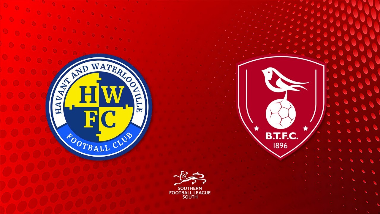 Havant and Waterlooville vs Bracknell Town poster