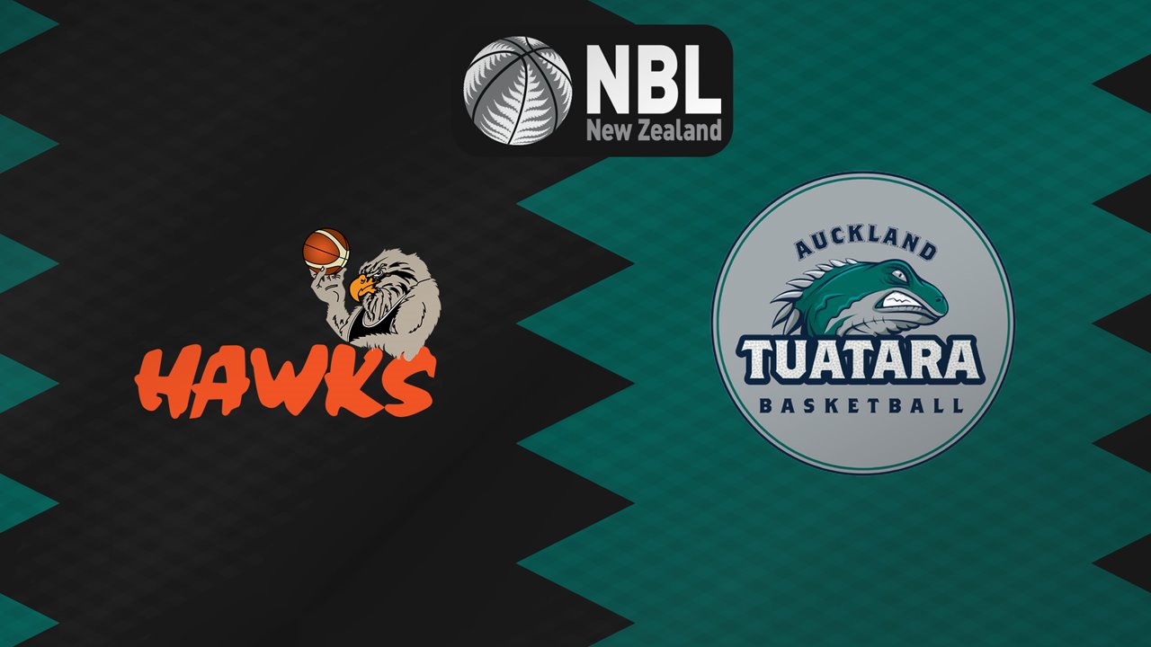 Hawkes Bay Hawks vs Auckland Tuatara poster