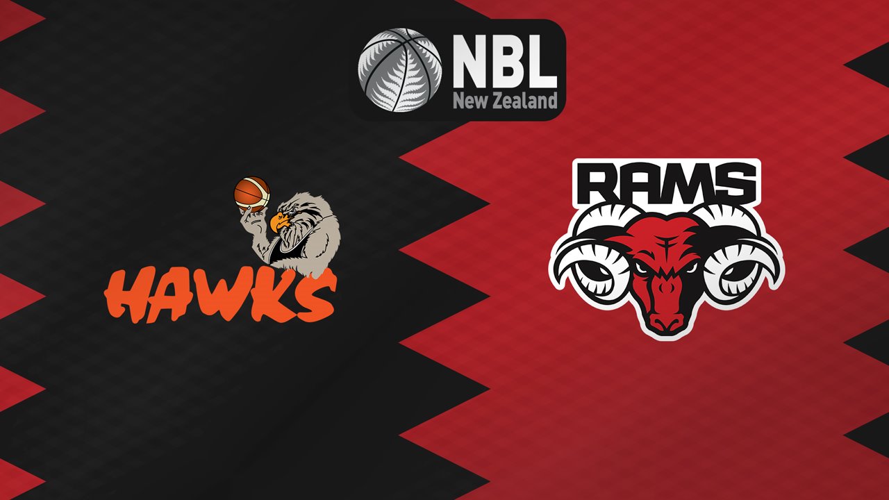 Hawkes Bay Hawks vs Canterbury Rams poster