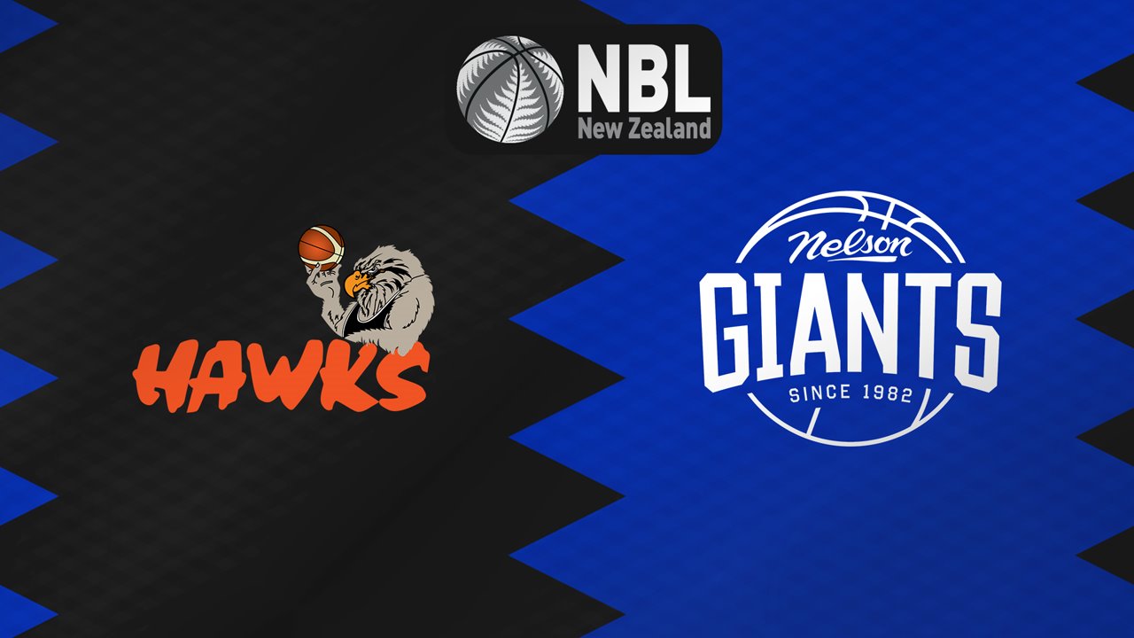 Hawkes Bay Hawks vs Nelson Giants poster