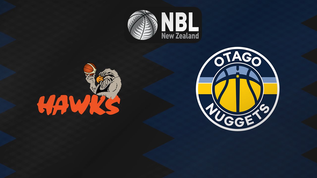 Hawkes Bay Hawks vs Otago Nuggets poster