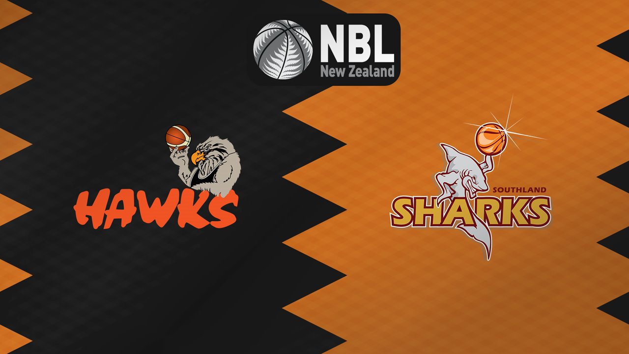 Hawkes Bay Hawks vs Southland Sharks poster