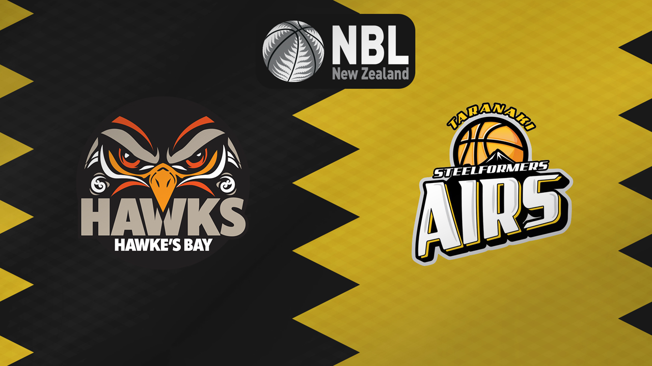 Hawkes Bay Hawks vs Taranaki Airs poster
