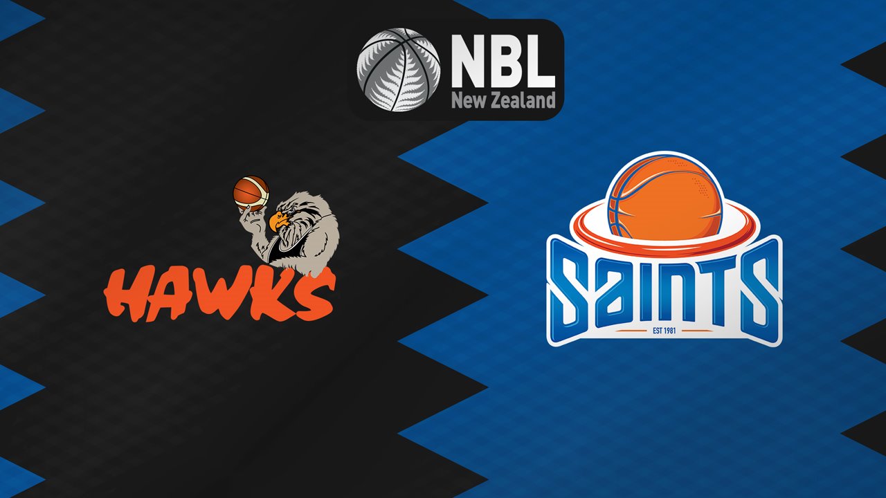 Hawkes Bay Hawks vs Wellington Saints poster