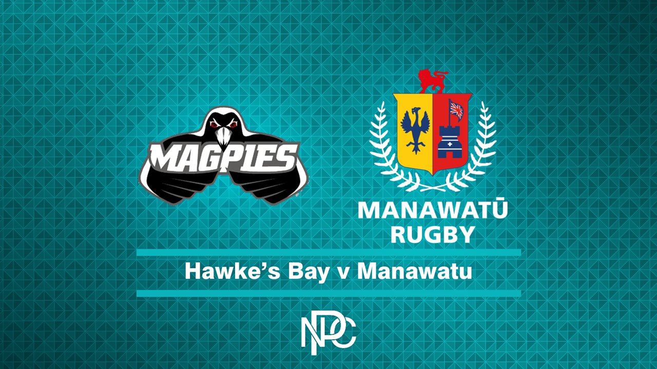 Hawkes Bay vs Manawatu poster