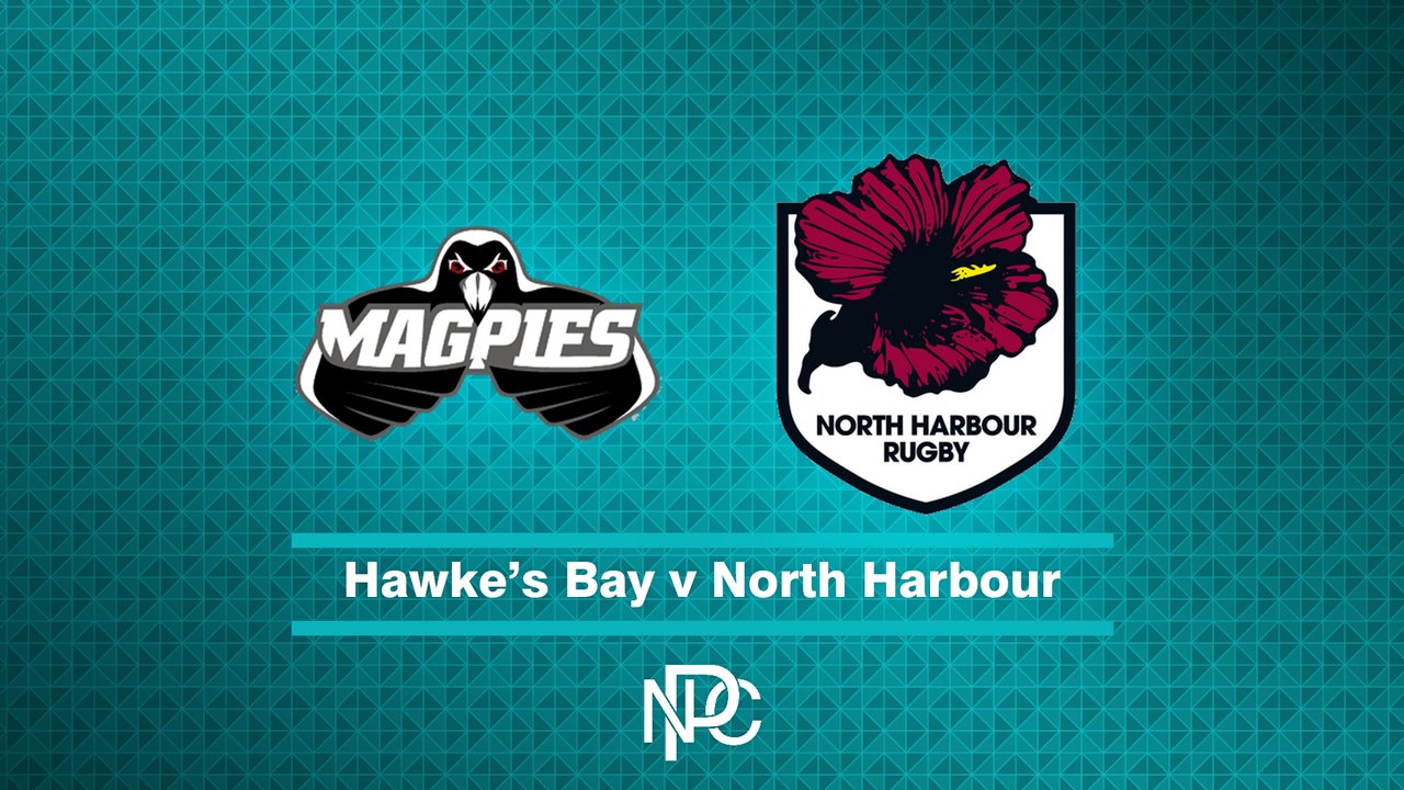 Hawkes Bay vs North Harbour poster